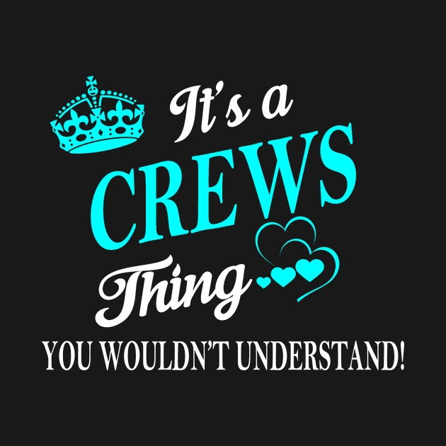 CREWS by Esssy