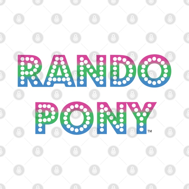 RandoPonyTM Marquee Polysexual Gradient by MacintoshMaud