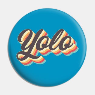 Yolo Pin