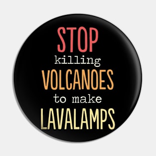 Stop killing volcanoes to make lava lamps funny Pin