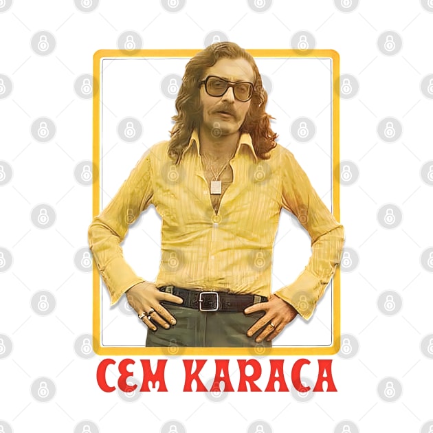 Cem Karaca \/\/\/ Original Psychedelic Design by DankFutura