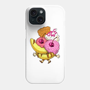 BANANA SPLIT Phone Case