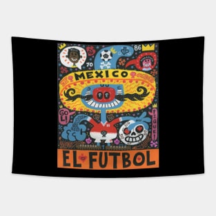 EL FUTBOL Tapestry