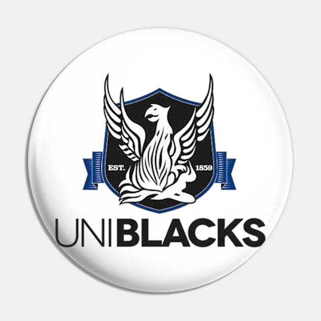 melbourne university football club uniblacks design logo Pin by euror-design