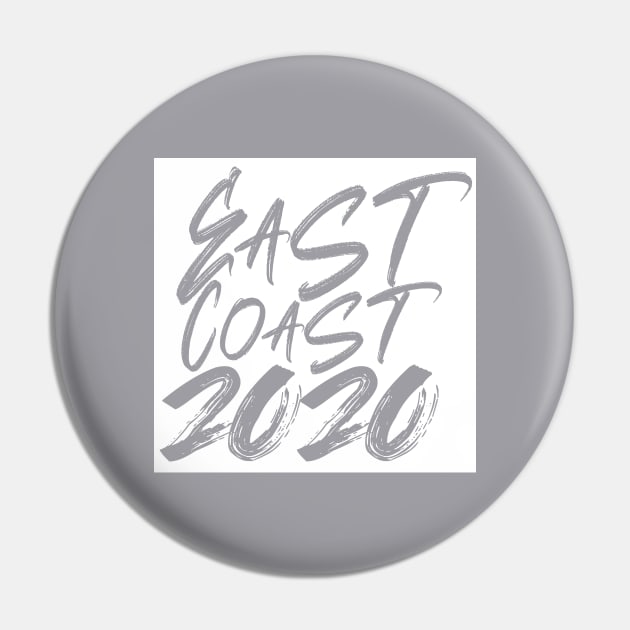 East Coast 2020 white rectangle Pin by storyanswer