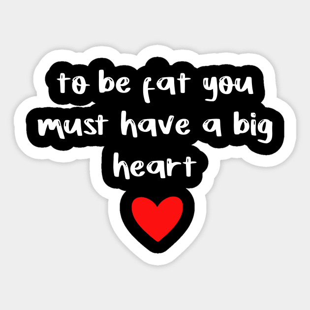 Big Heart Sticker