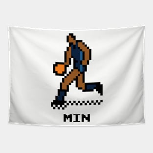 8-Bit Basketball - Minnesota Tapestry