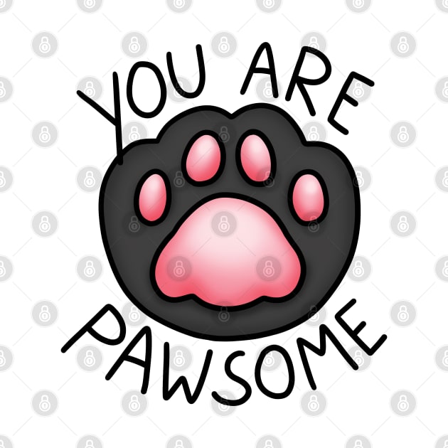 You are pawsome by Nikamii