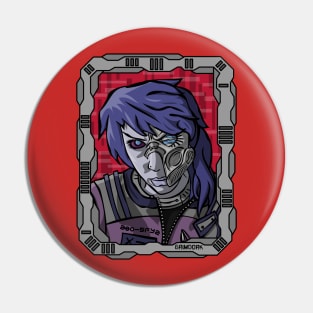 Bionic Brandy Pin