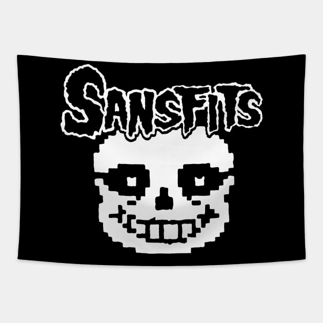 Sansfits Tapestry by demonigote