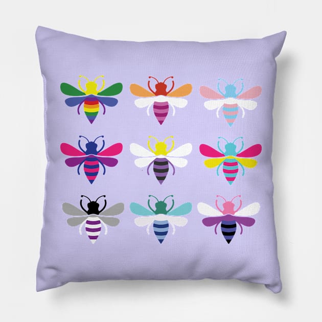 LGBeeTee Pillow by Tanyboi's store