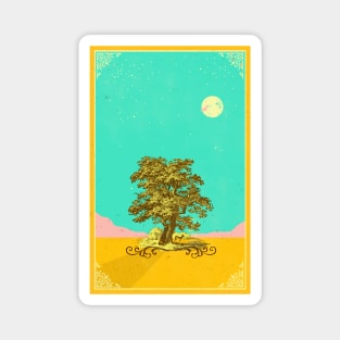 DEER TREE Magnet