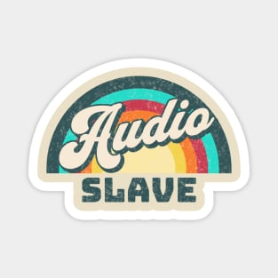 Slave Music Magnet