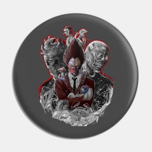 UNIQUE AWESOME VILLAIN DESIGN Pin