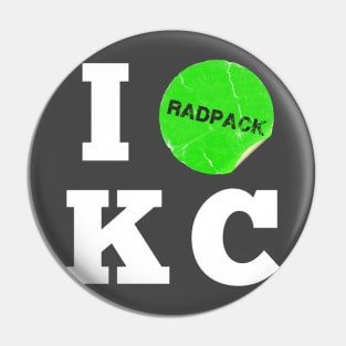 Radpack KC Takeover Pin