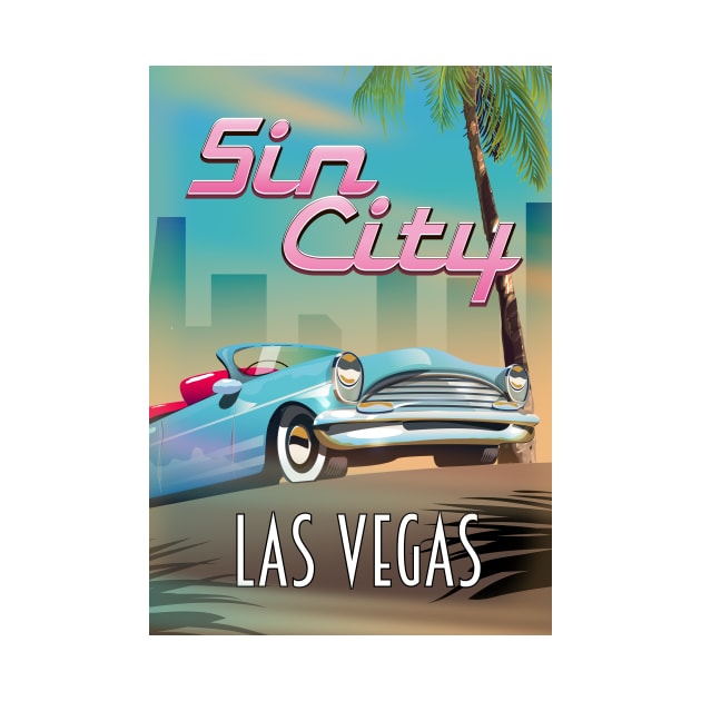 Sin City Las Vegas by nickemporium1