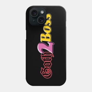 Goth2Boss Phone Case