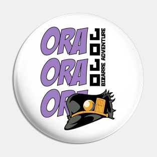 JoJo's Bizarre Adventure - Ora Ora Ora Jotaro Pin