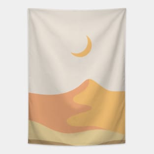 Boho minimal Landscape Tapestry