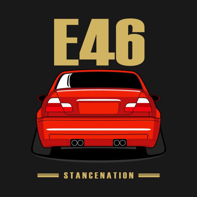 E46 Bimmer stancenation club by masjestudio