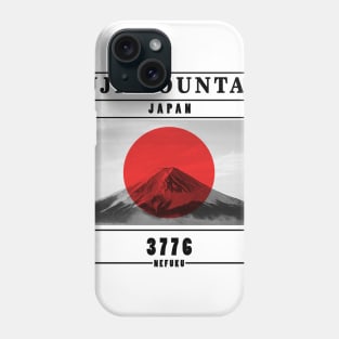 FUJI MOUNTAIN Phone Case