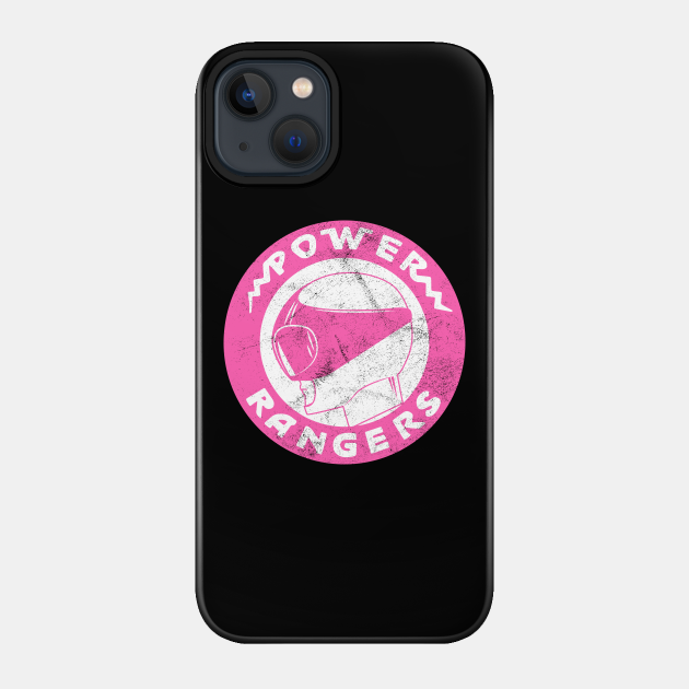 pink ranger - Pink Ranger - Phone Case