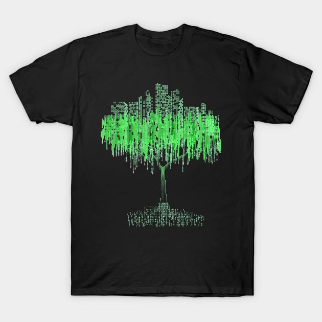 Binary Tree Computer Coding T-Shirt - Cool Gift For Nerds Binary Tree Computer Coding T-Shirt - Cool Gift For Nerds