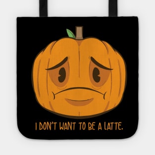 Sad Pumpkin Tote