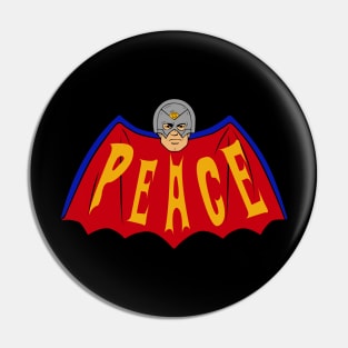 Peace Knight Pin