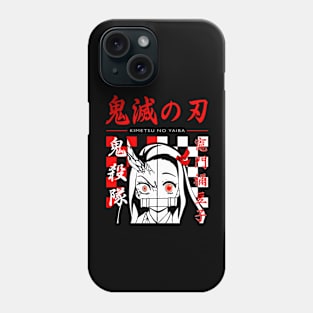 Demon slayer kimetsu anime Phone Case