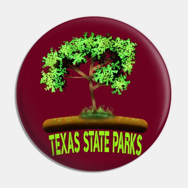 Texas State Parks Pin by MoMido