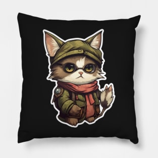 Cutie Swift Scout Sticker Pillow