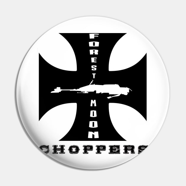 Forest Moon Choppers Pin by UrbanGeek