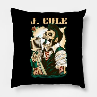 J. COLE RAPPER Pillow