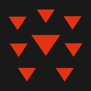 Inverted red triangle T-Shirt