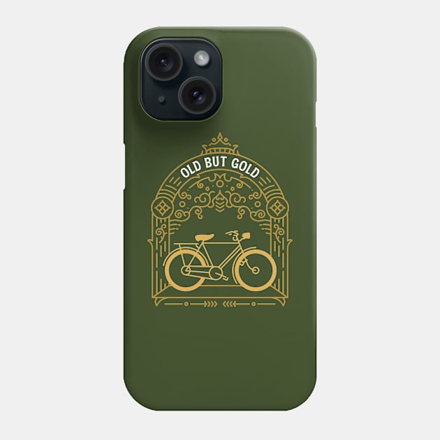 Classic Bike 3 Phone Case by VEKTORKITA