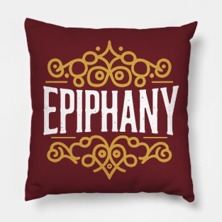 Feast of the Epiphany – January Pillow