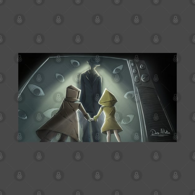 Little nightmares by danas_fantasy