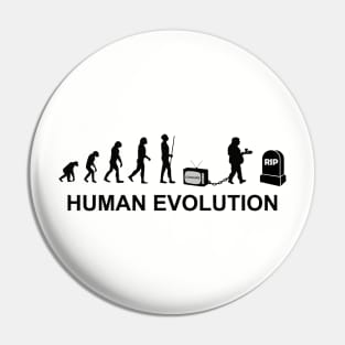 Human Evolution Pin