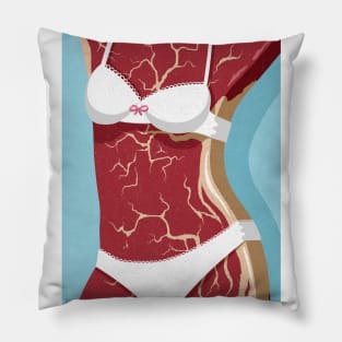 Meat Woman Pillow