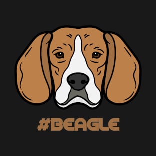 Beagle Dog owners gift, beagle lovers gift, beagle mom, beagle girl T-Shirt