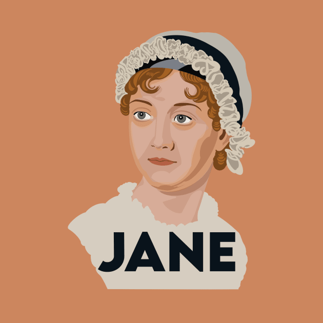 Jane Austen by Obstinate and Literate