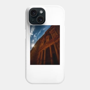 Petra Treasury Phone Case