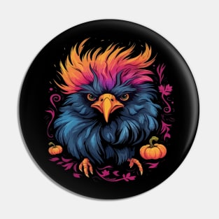 Silkie Halloween Pin