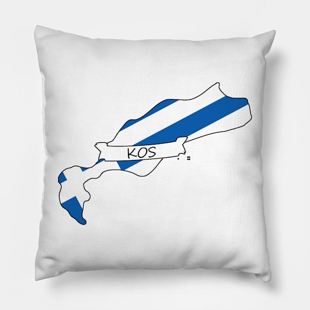 Kos Pillow by greekcorner