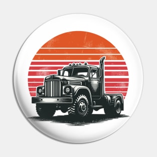 Truck Lover Pin