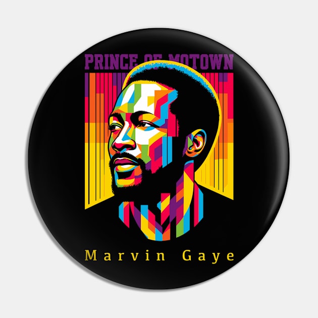 Prince of Motown Pin by BAJAJU
