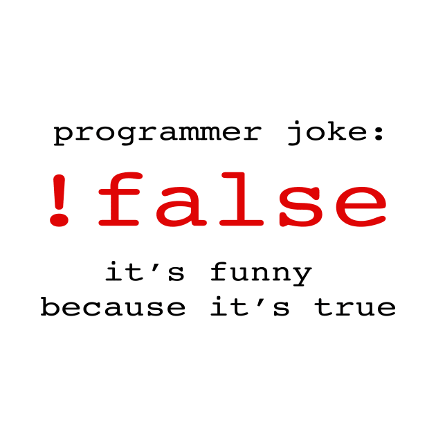 Programmer joke by ExtraExtra