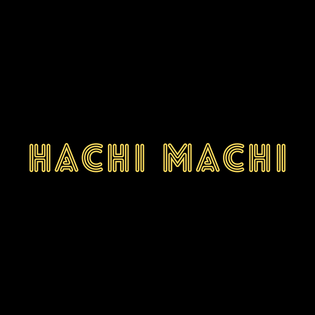 Hachi Machi Future Man by MinimalSpace