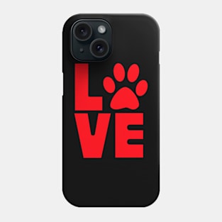 Love Dogs Phone Case